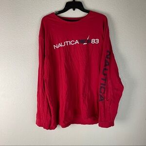Nautica 85 Long Sleeve Shirt Size XXL
